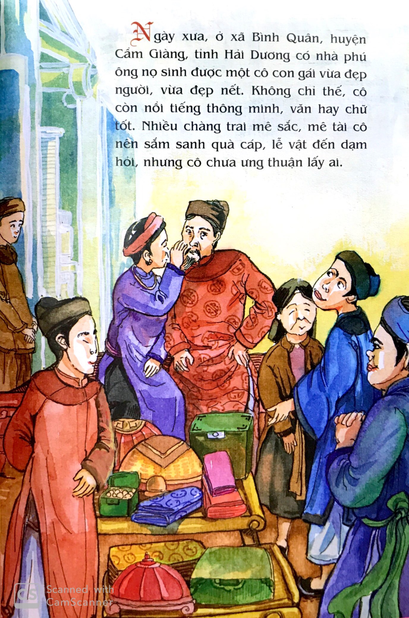 tranh truyện dân gian việt nam - sự tích tháp báo ân (tái bản 2024)