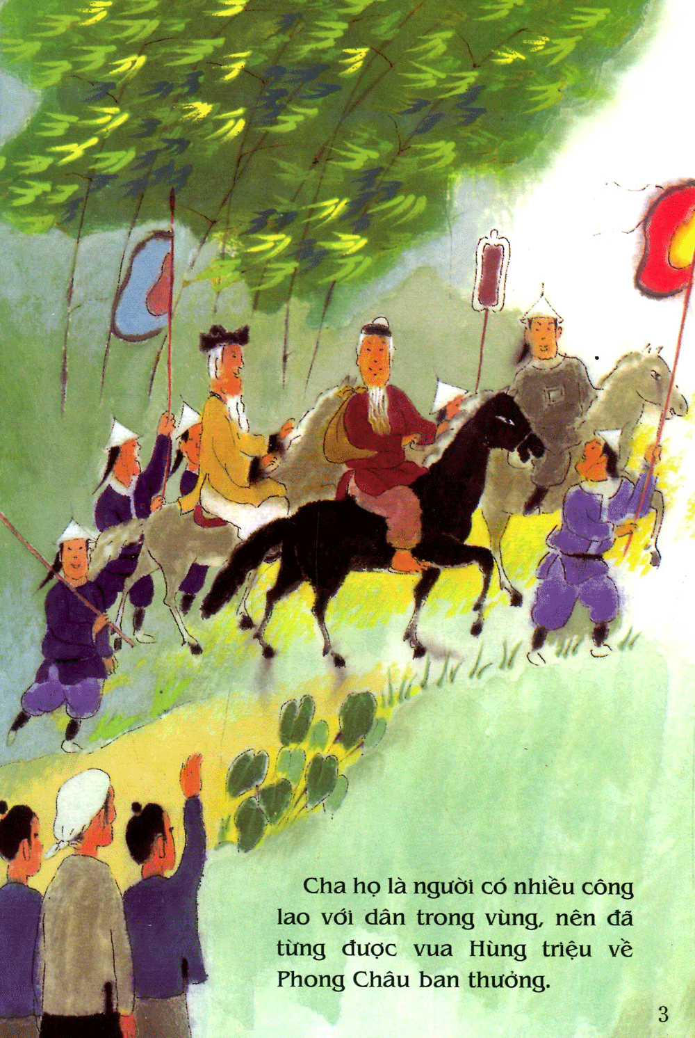 tranh truyện dân gian việt nam - sự tích trầu cau (tái bản 2023)