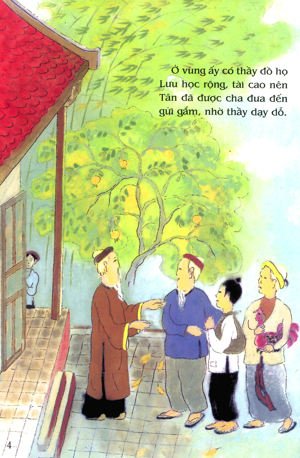 tranh truyện dân gian việt nam - sự tích trầu cau (tái bản 2023)