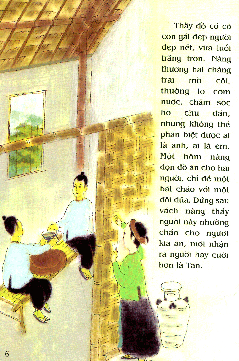 tranh truyện dân gian việt nam - sự tích trầu cau (tái bản 2023)