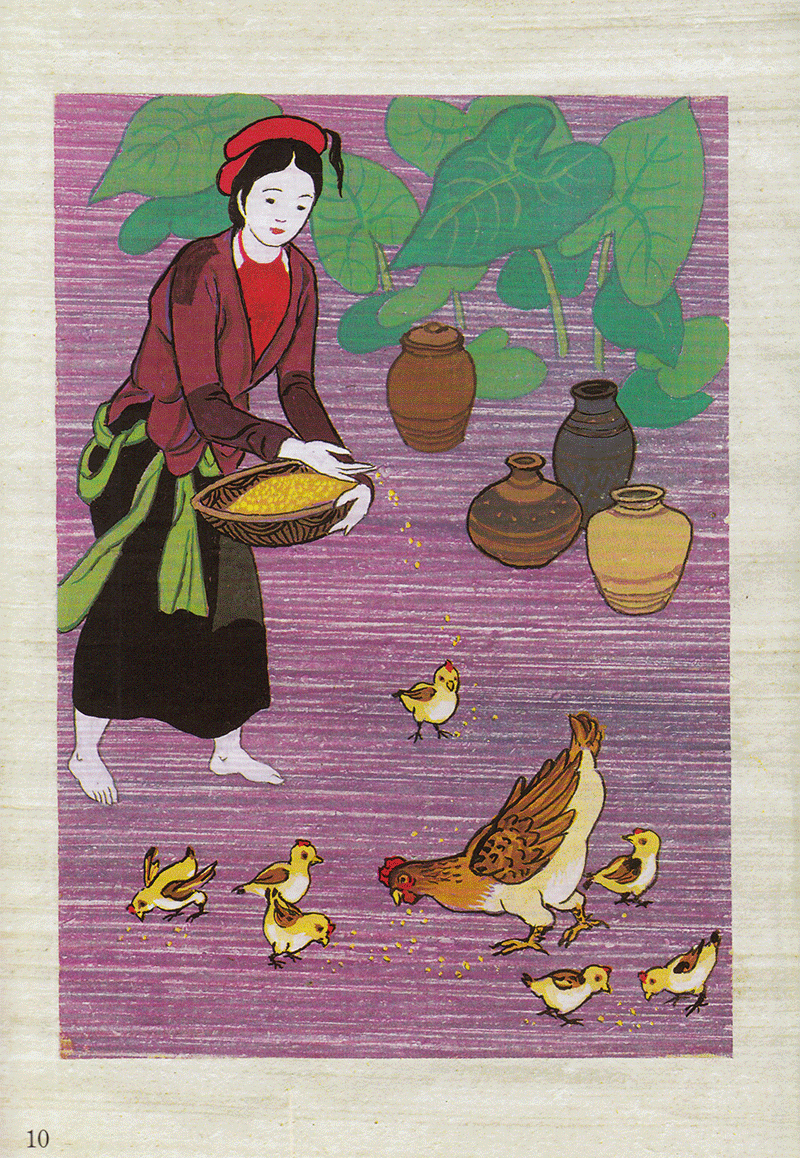 tranh truyện dân gian việt nam - tấm cám (tái bản 2023)