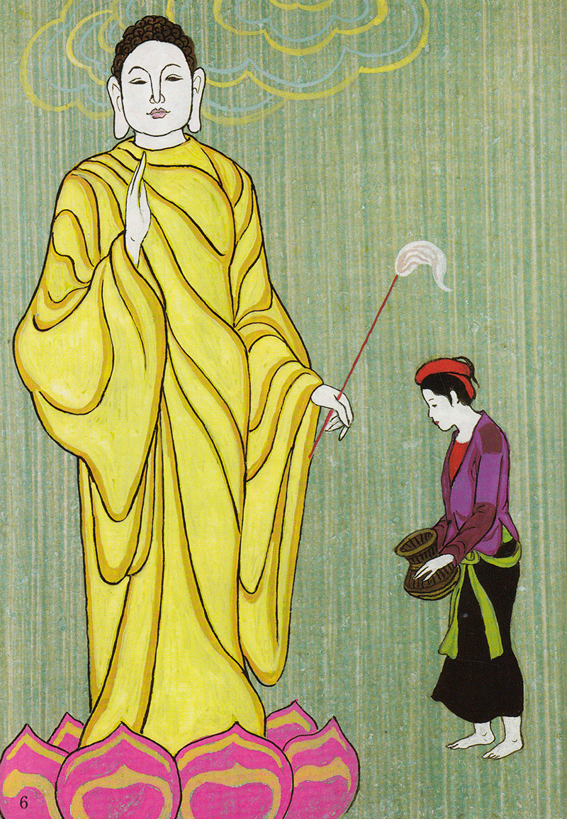 tranh truyện dân gian việt nam - tấm cám (tái bản 2023)