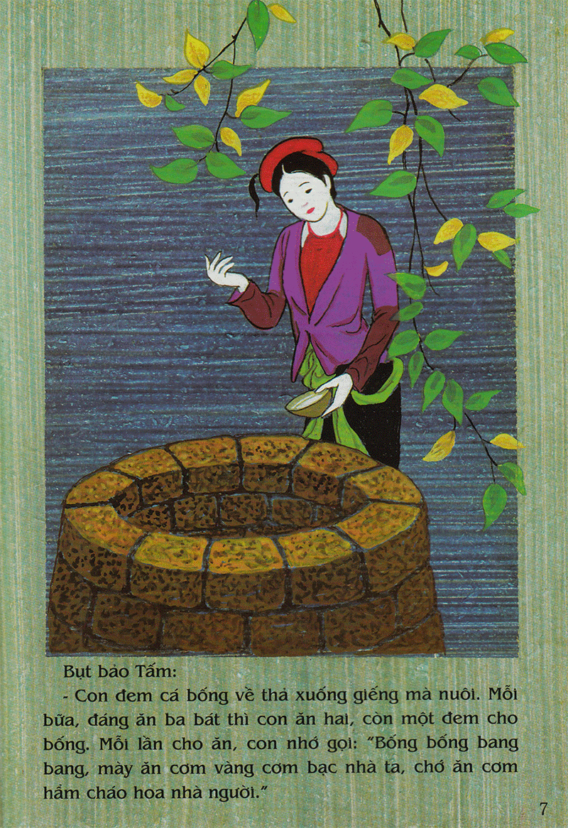 tranh truyện dân gian việt nam - tấm cám (tái bản 2023)