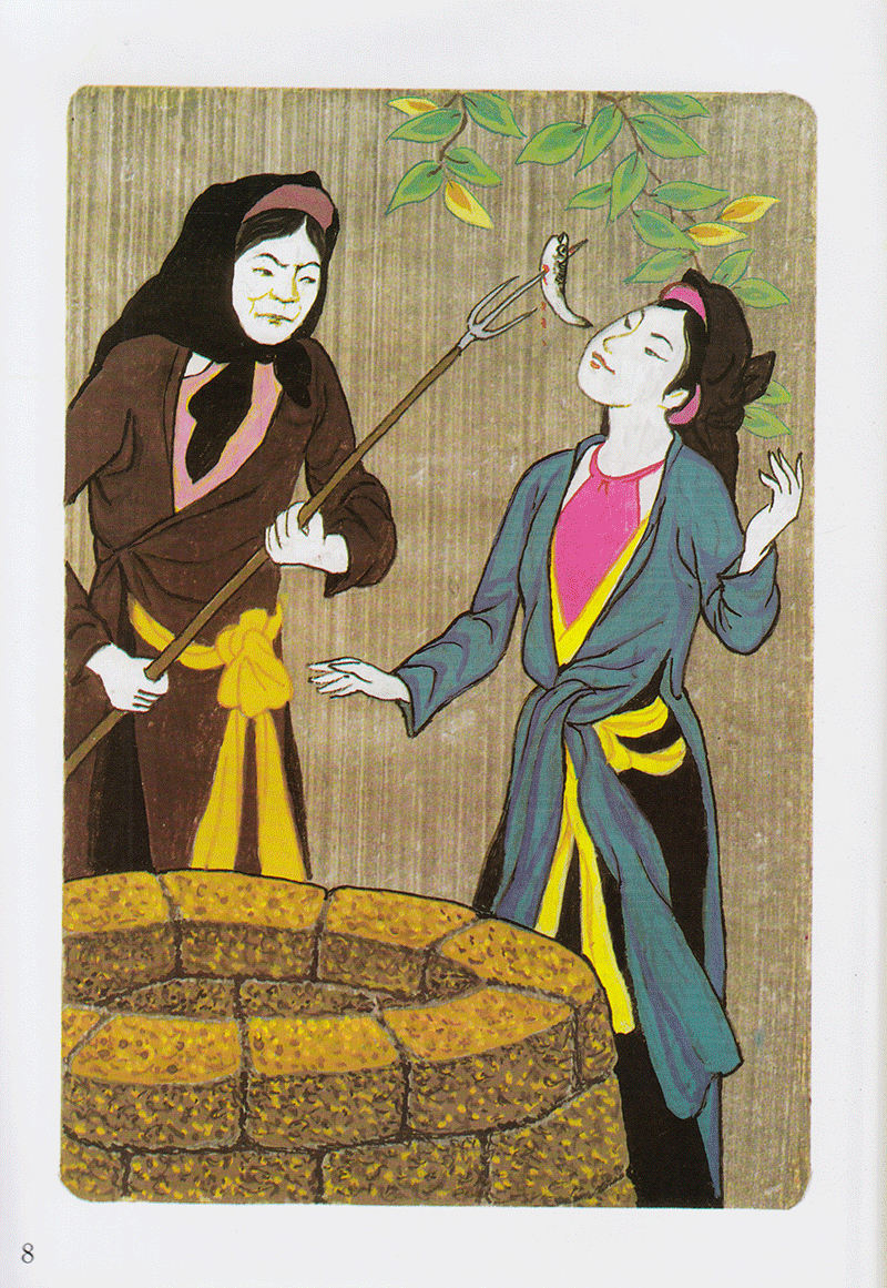 tranh truyện dân gian việt nam - tấm cám (tái bản 2023)