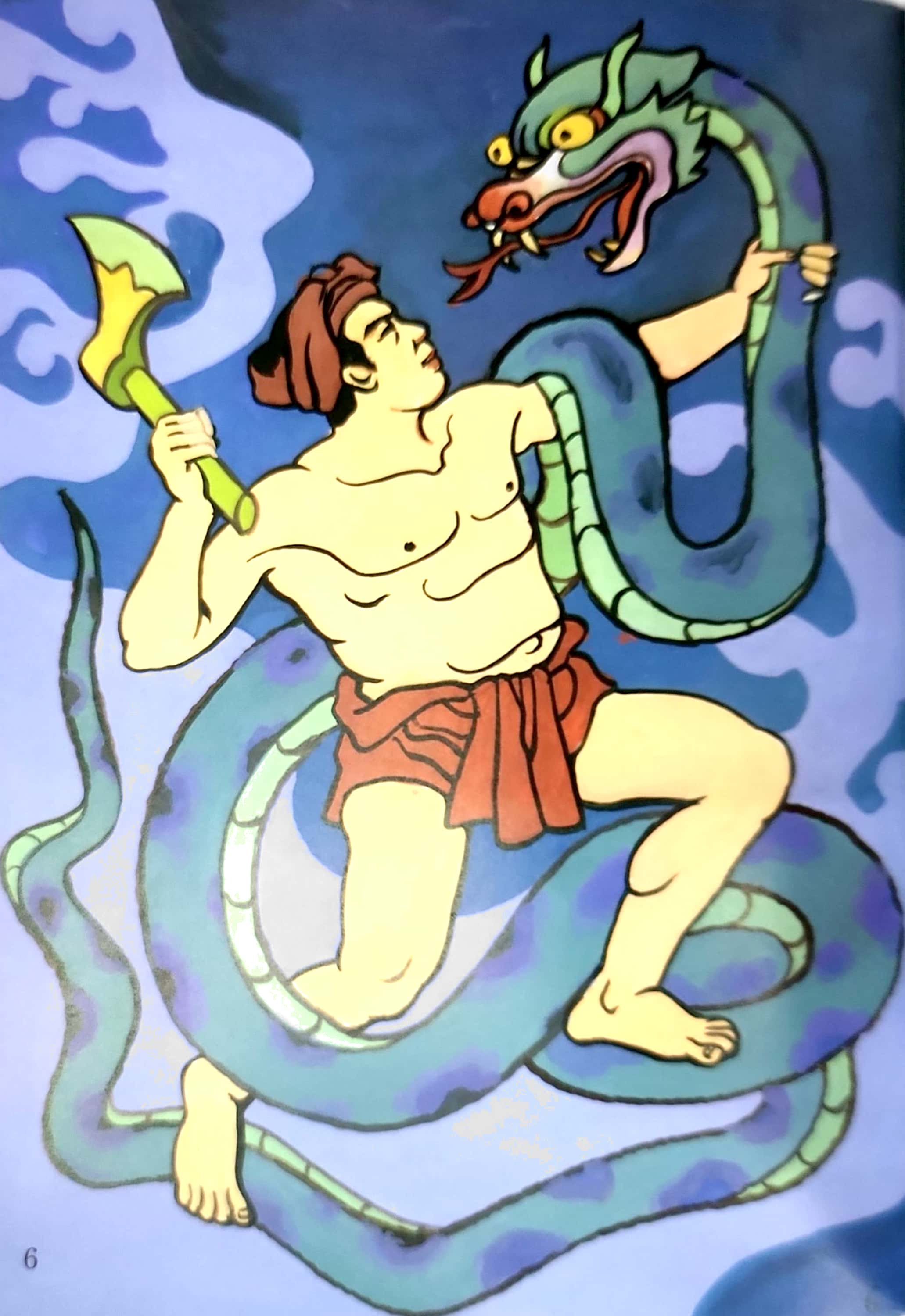 tranh truyện dân gian việt nam - thạch sanh (tái bản 2023)