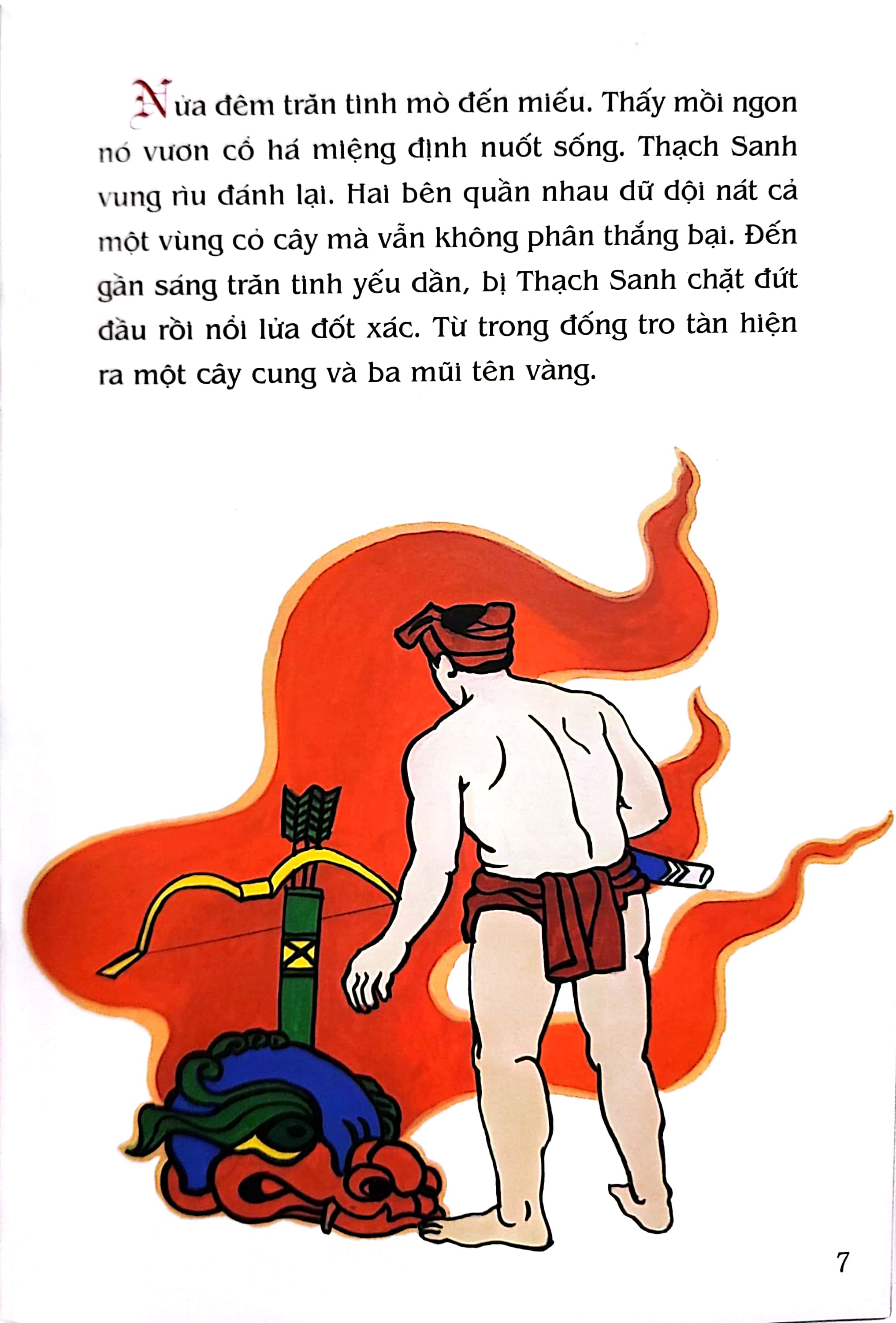 tranh truyện dân gian việt nam - thạch sanh (tái bản 2023)