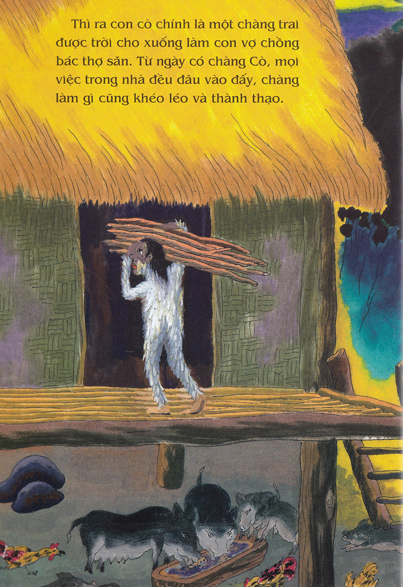 tranh truyện dân gian việt nam - tiếng sáo thần kì (tái bản 2024)