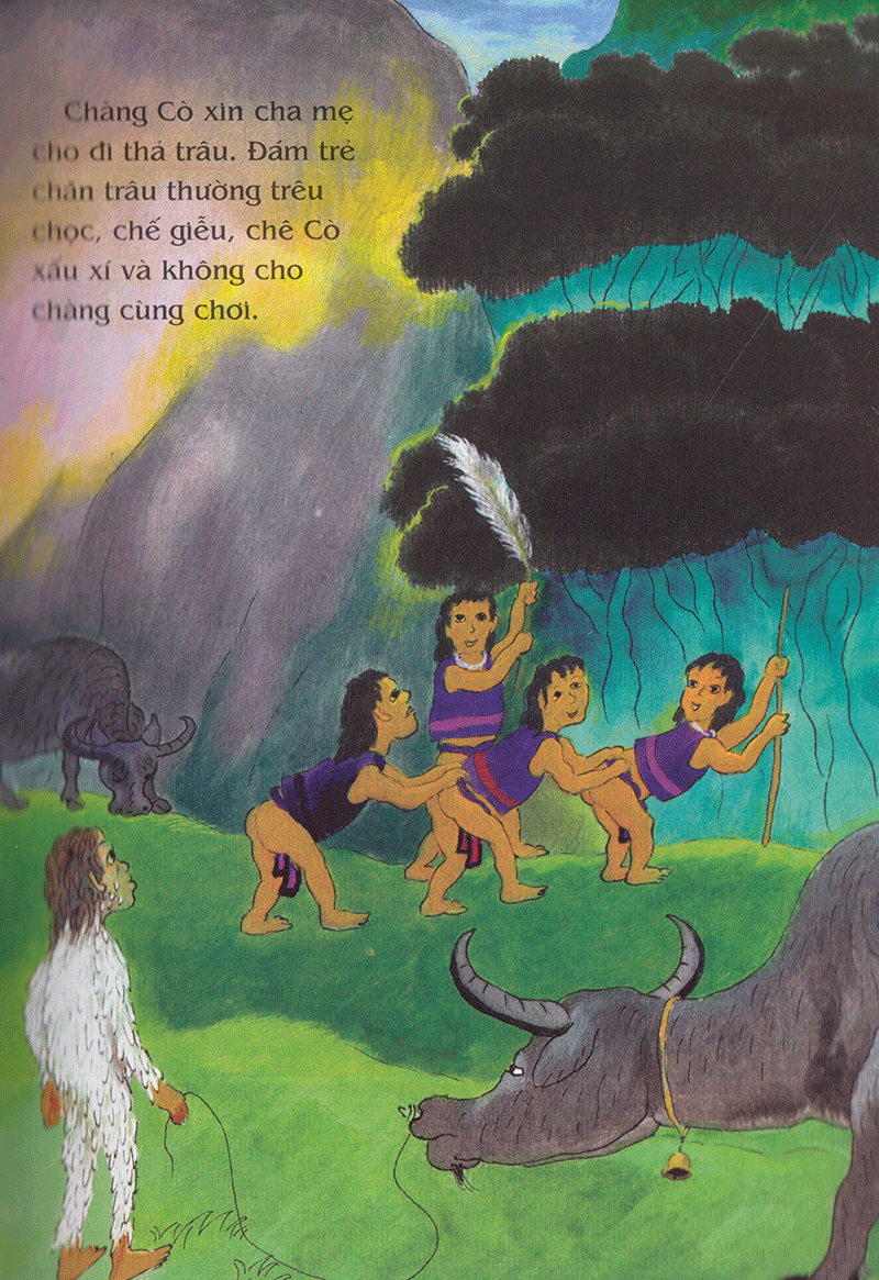 tranh truyện dân gian việt nam - tiếng sáo thần kì (tái bản 2024)