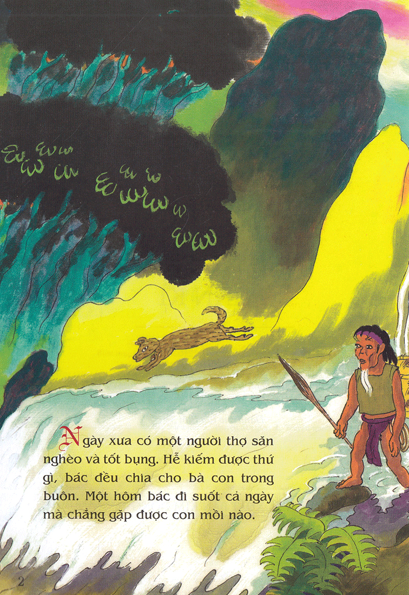 tranh truyện dân gian việt nam - tiếng sáo thần kì (tái bản 2024)