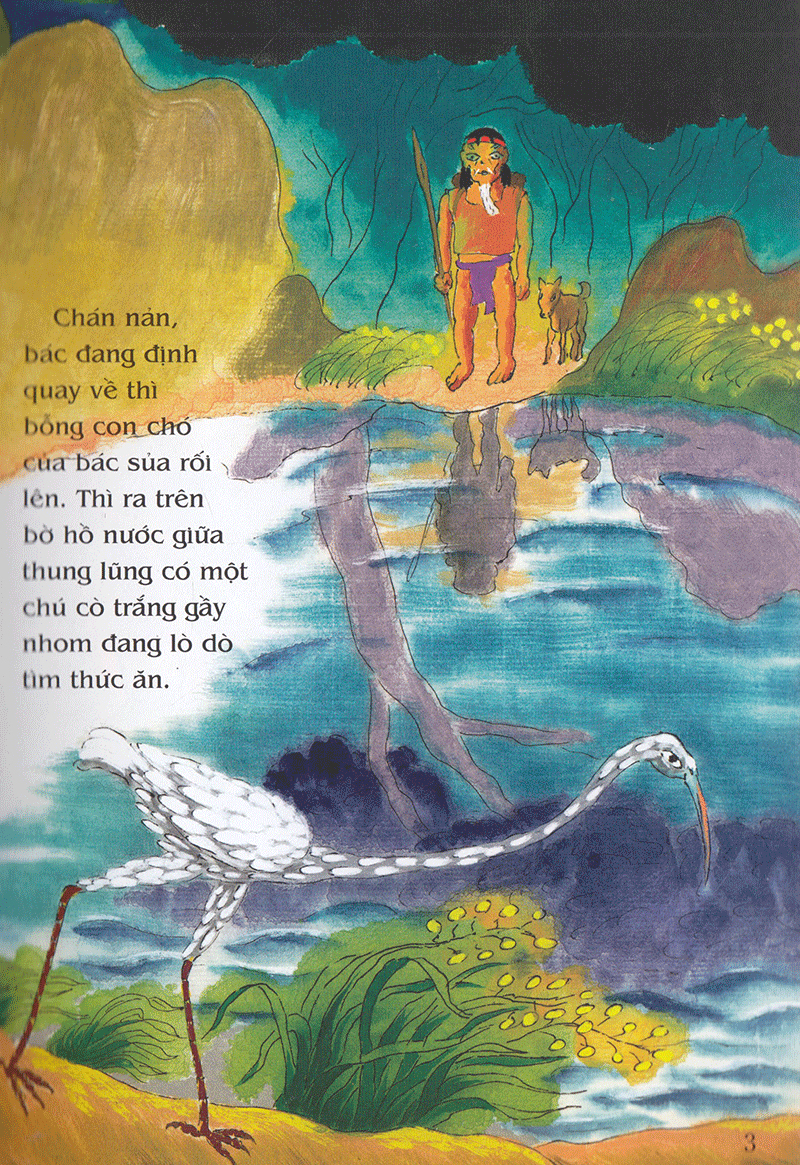 tranh truyện dân gian việt nam - tiếng sáo thần kì (tái bản 2024)