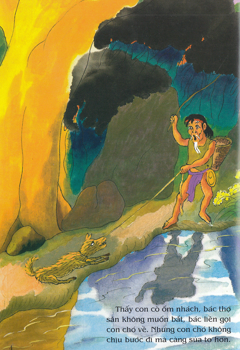 tranh truyện dân gian việt nam - tiếng sáo thần kì (tái bản 2024)