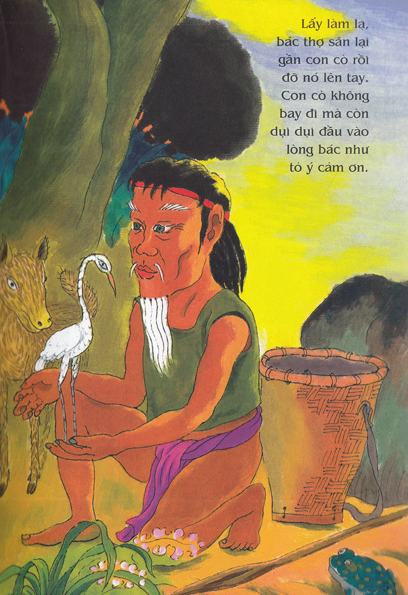 tranh truyện dân gian việt nam - tiếng sáo thần kì (tái bản 2024)