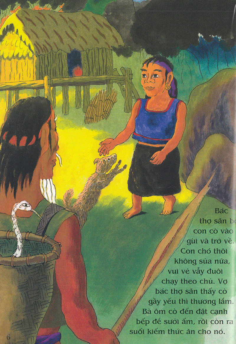 tranh truyện dân gian việt nam - tiếng sáo thần kì (tái bản 2024)