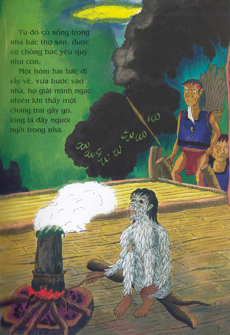 tranh truyện dân gian việt nam - tiếng sáo thần kì (tái bản 2024)