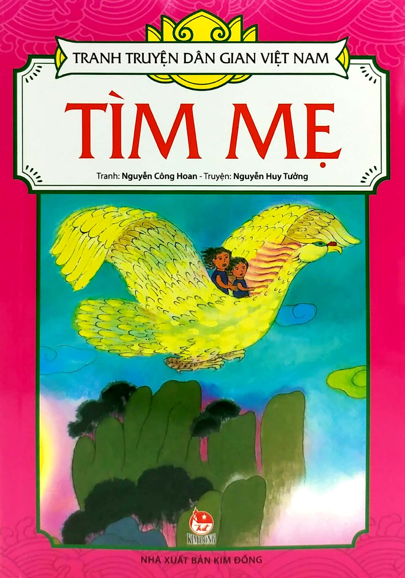 tranh truyện dân gian việt nam - tìm mẹ (tái bản 2023)