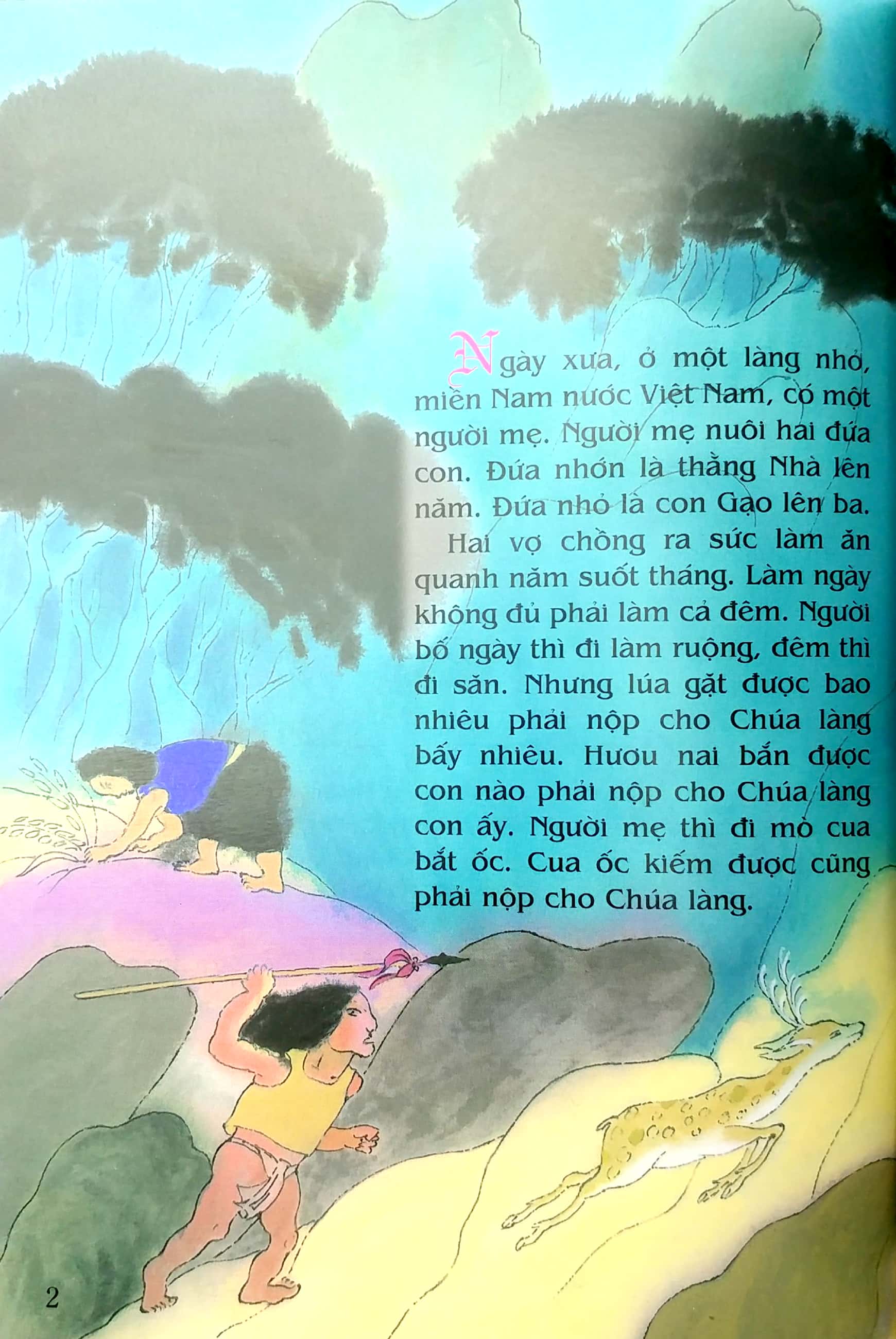 tranh truyện dân gian việt nam - tìm mẹ (tái bản 2023)