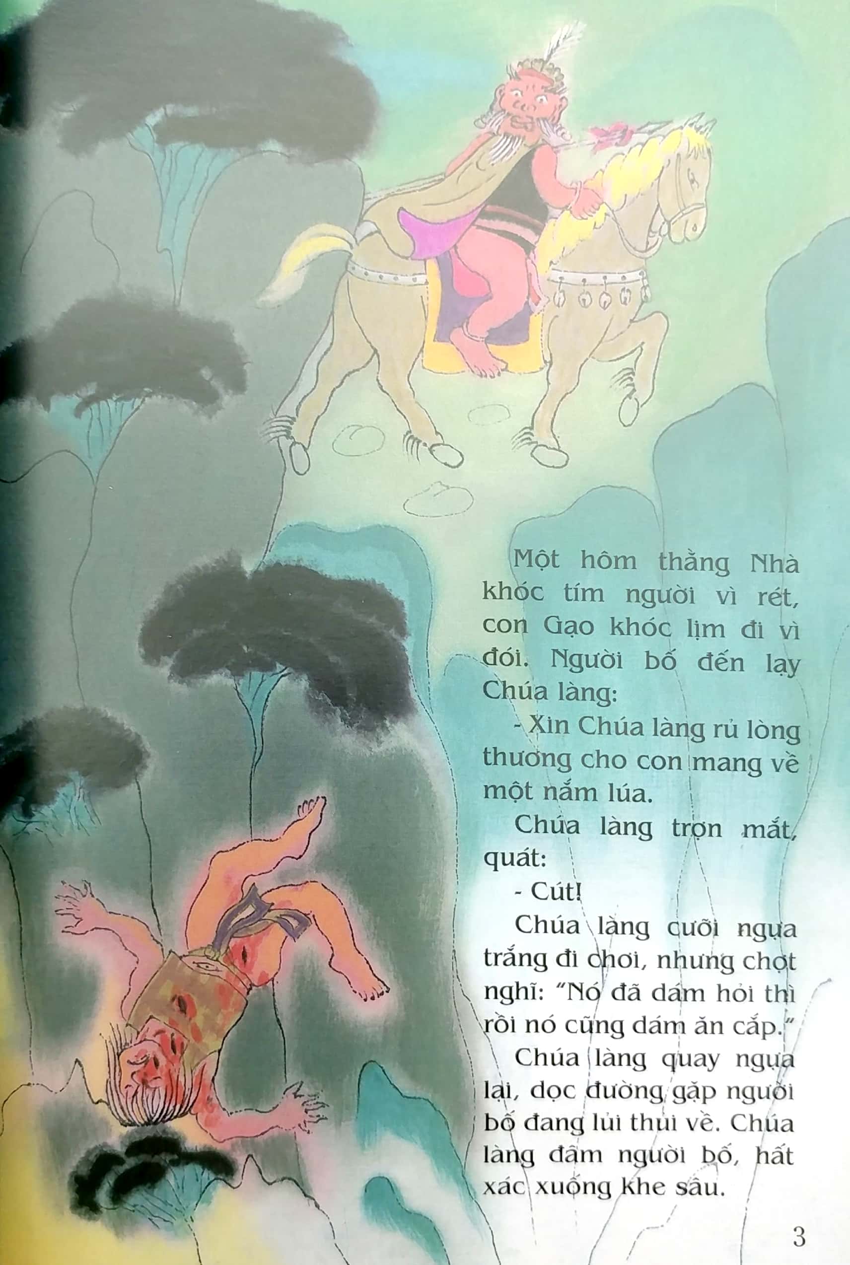 tranh truyện dân gian việt nam - tìm mẹ (tái bản 2023)