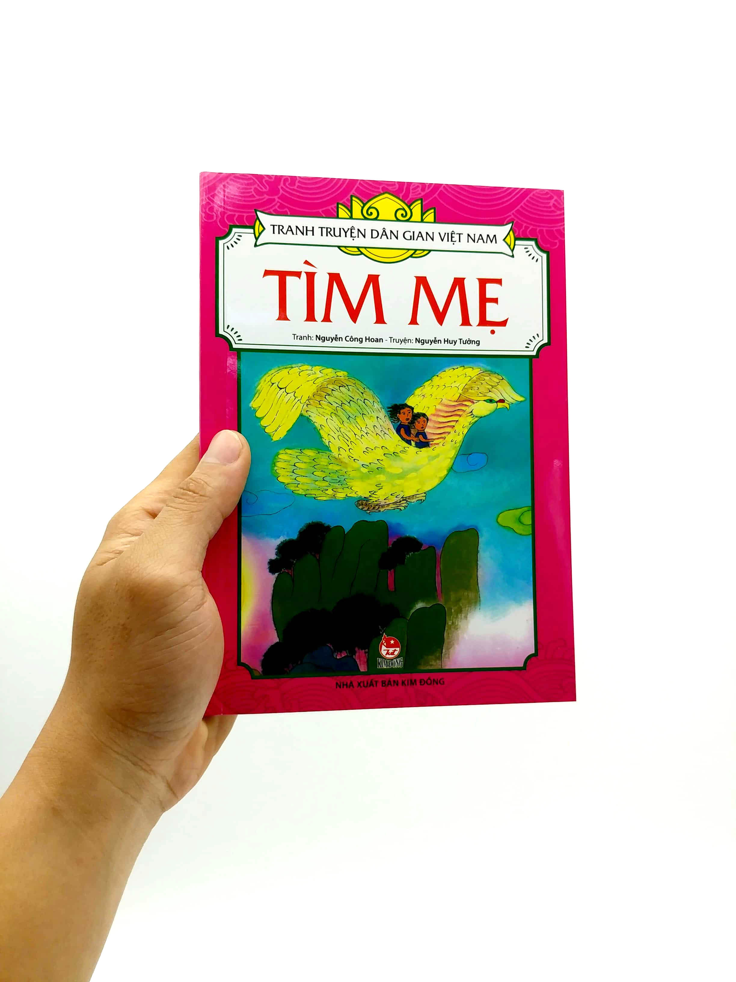 tranh truyện dân gian việt nam - tìm mẹ (tái bản 2023)