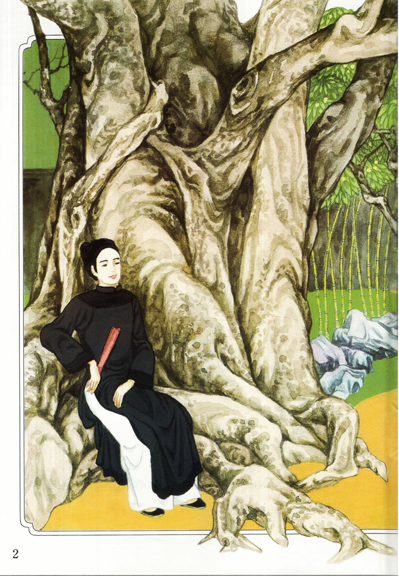 tranh truyện dân gian việt nam - tú uyên giáng kiều (tái bản 2019)