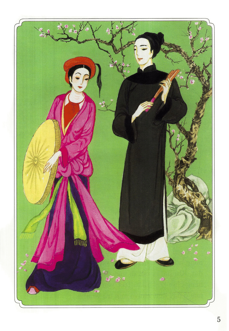 tranh truyện dân gian việt nam - tú uyên giáng kiều (tái bản 2023)