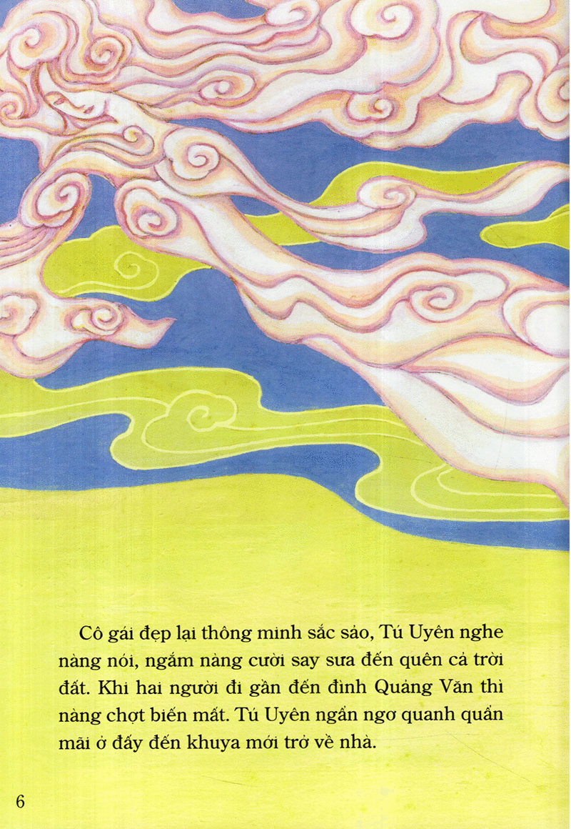 tranh truyện dân gian việt nam - tú uyên giáng kiều (tái bản 2023)