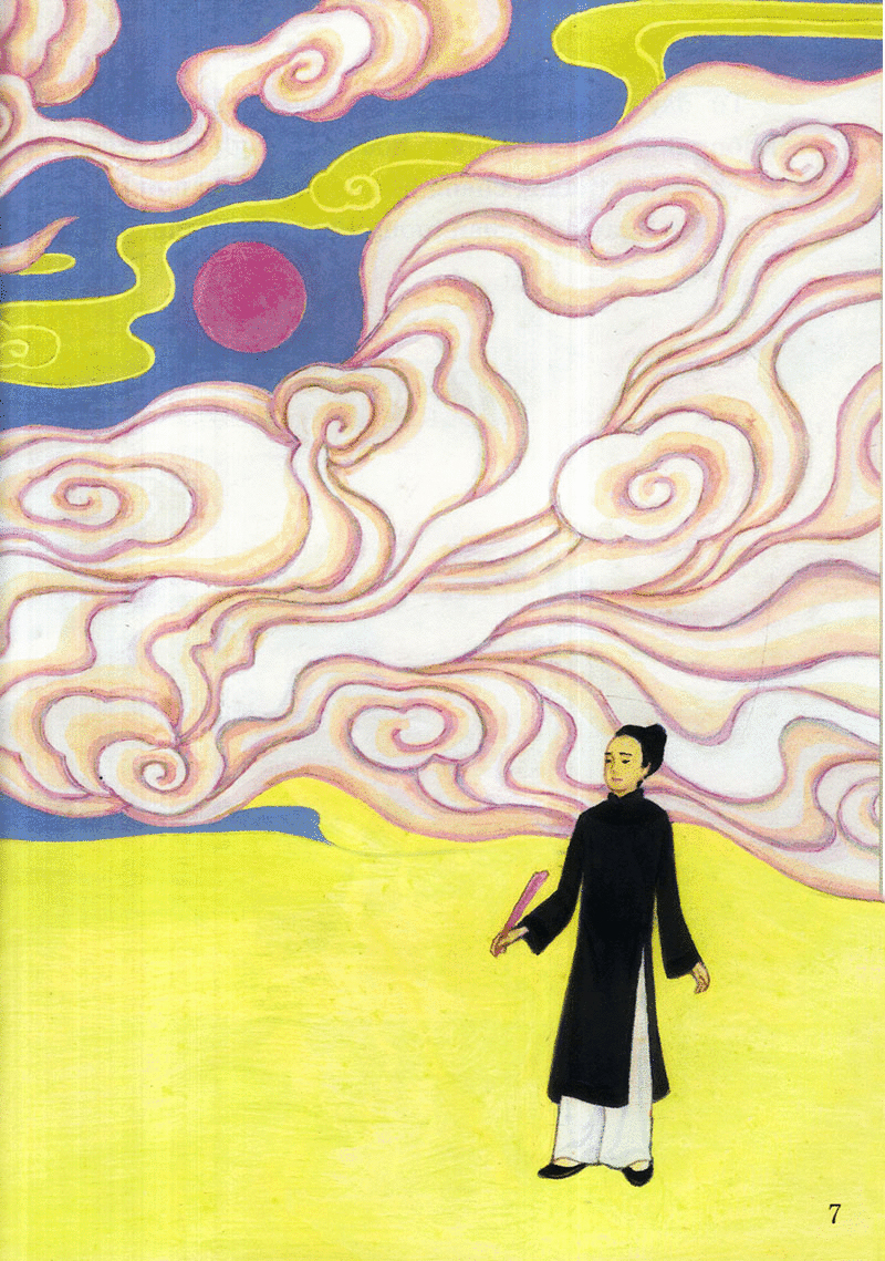 tranh truyện dân gian việt nam - tú uyên giáng kiều (tái bản 2023)