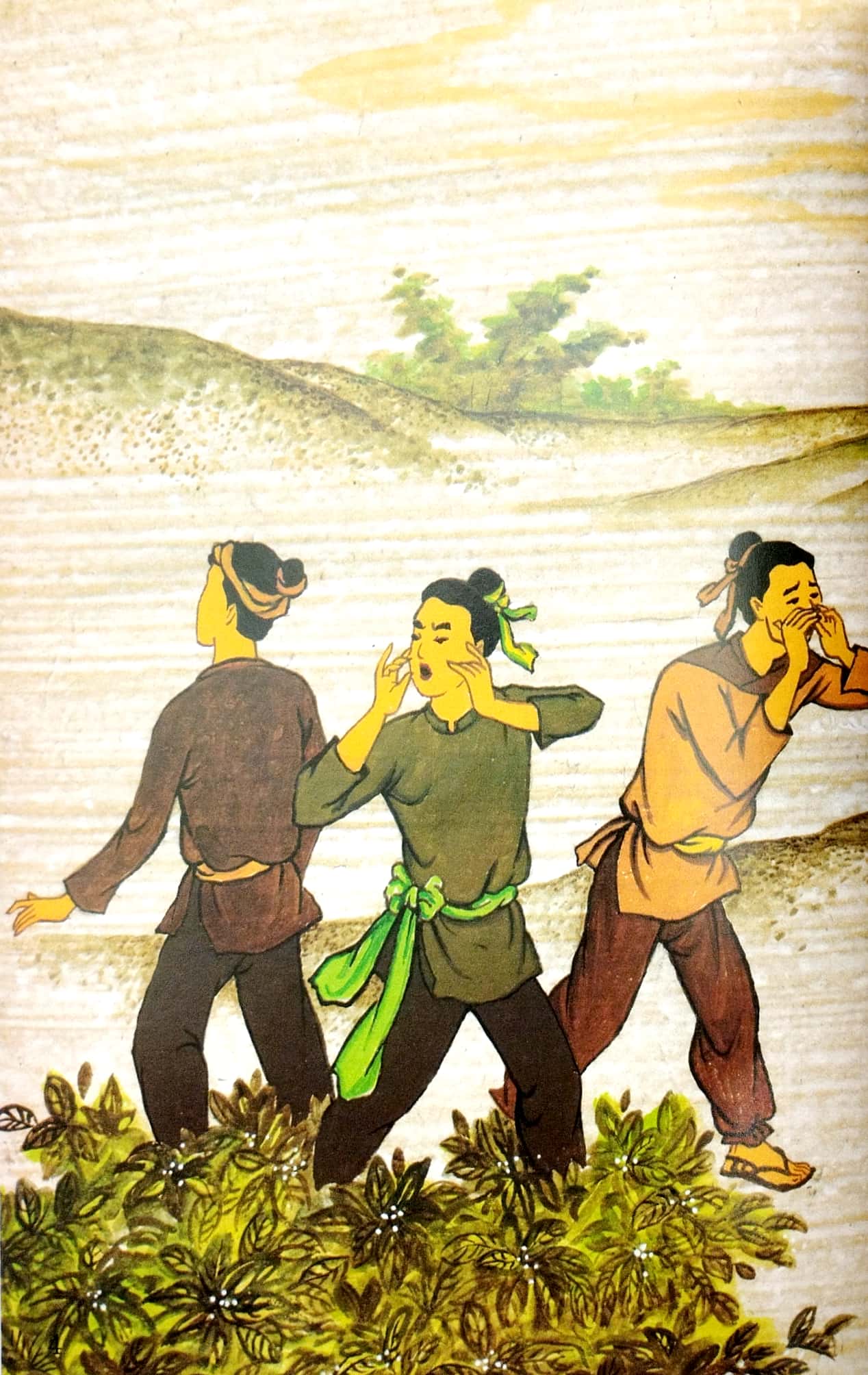 tranh truyện dân gian việt nam - viên ngọc ước (tái bản 2023)