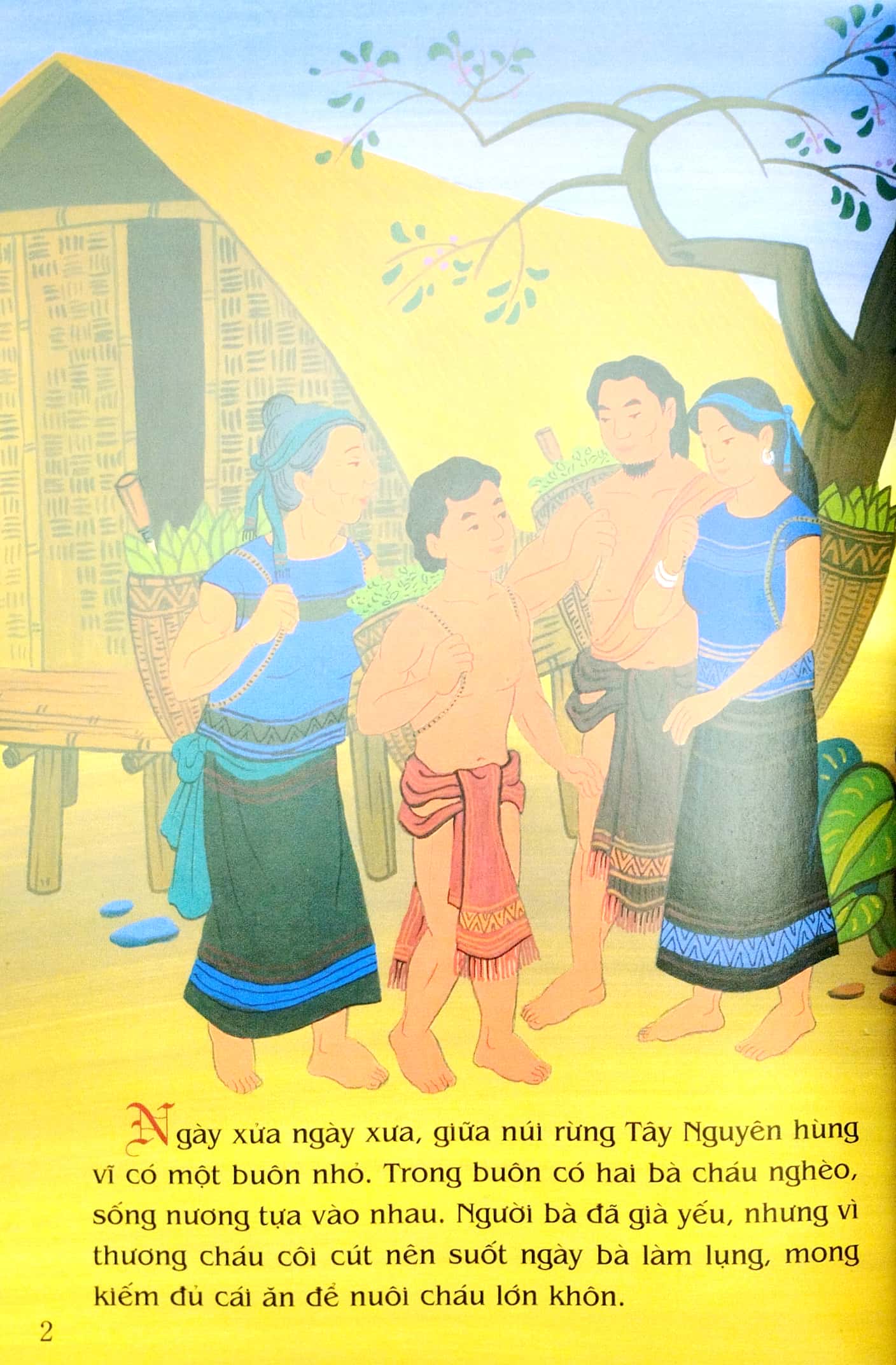 tranh truyện dân gian việt nam - voi ngà vàng (tái bản 2023)