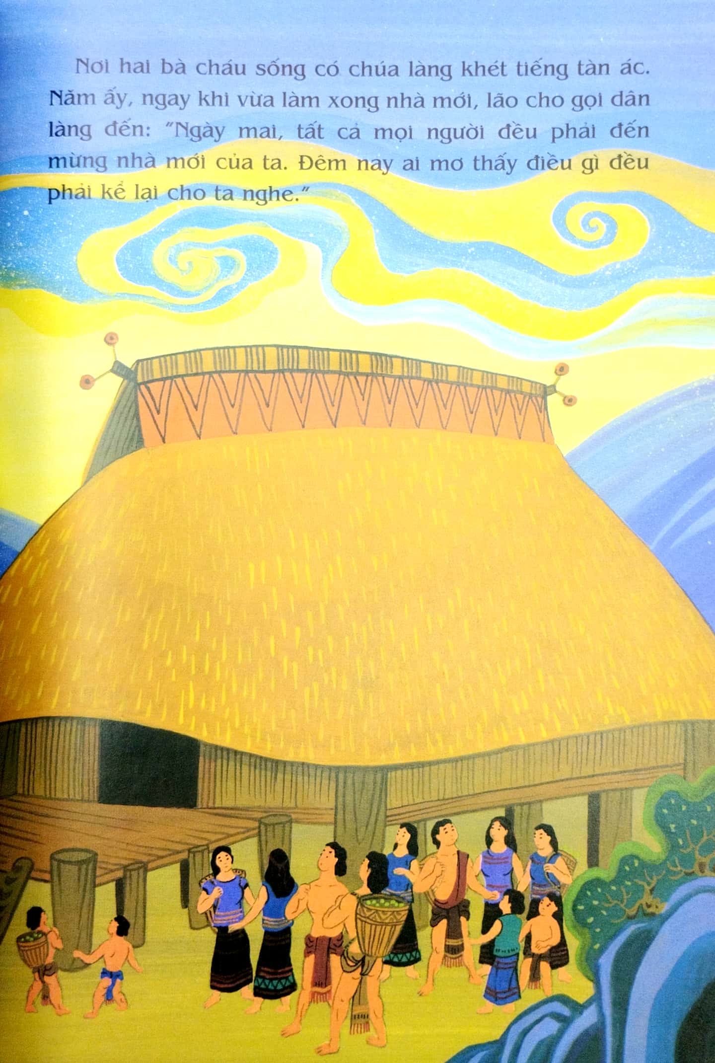 tranh truyện dân gian việt nam - voi ngà vàng (tái bản 2023)