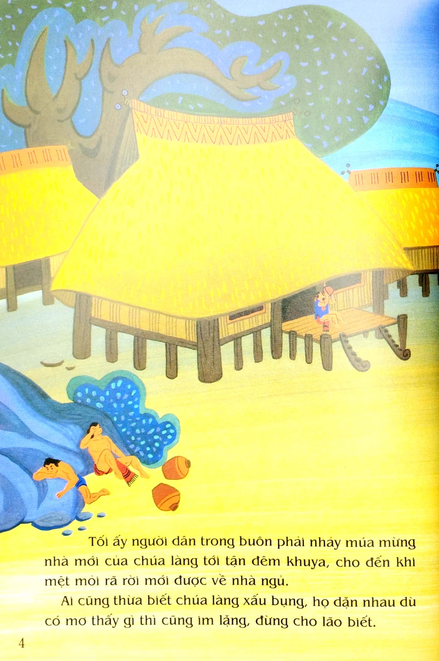 tranh truyện dân gian việt nam - voi ngà vàng (tái bản 2023)