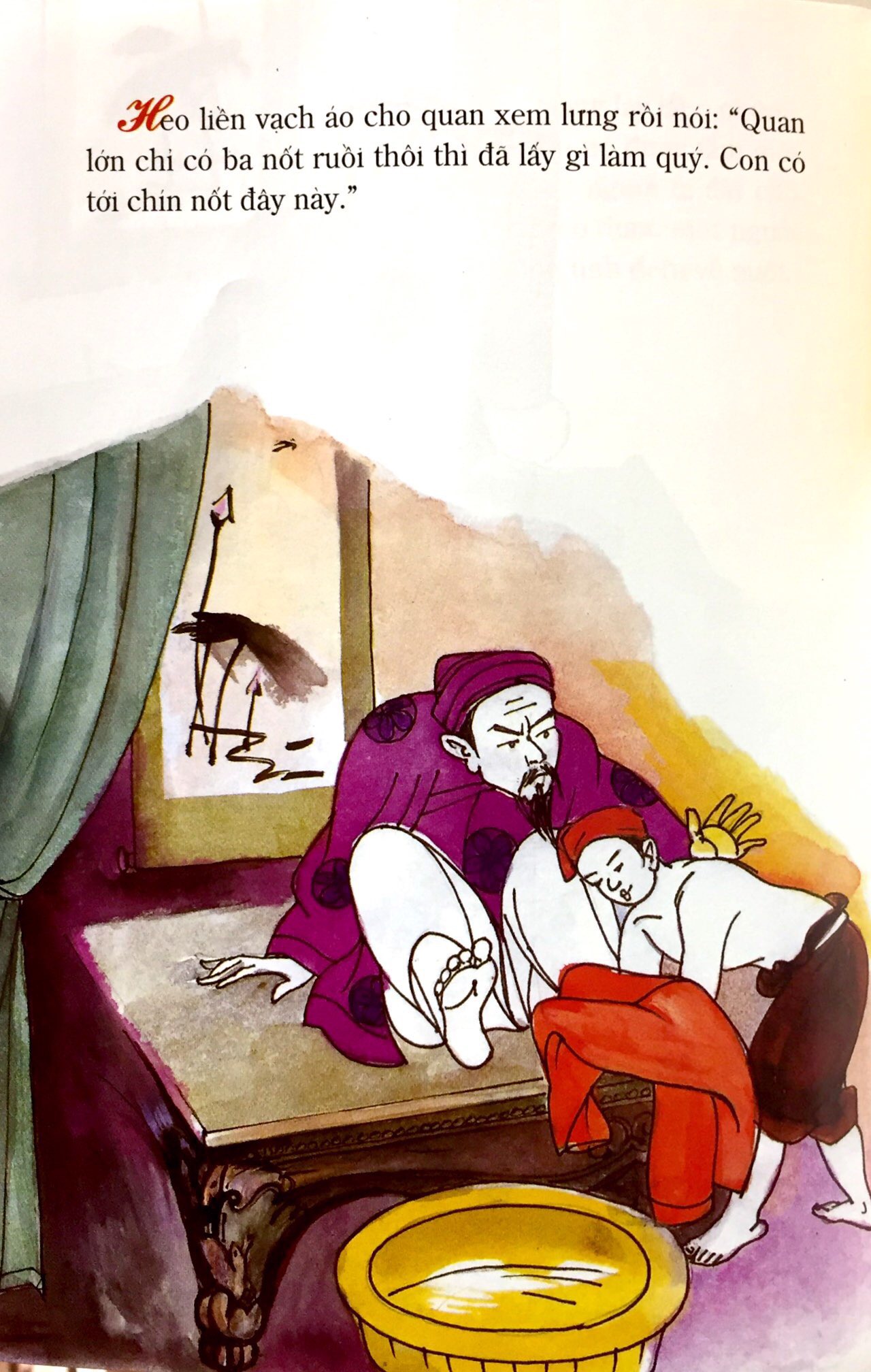 tranh truyện dân gian việt nam - vua heo (tái bản 2024)