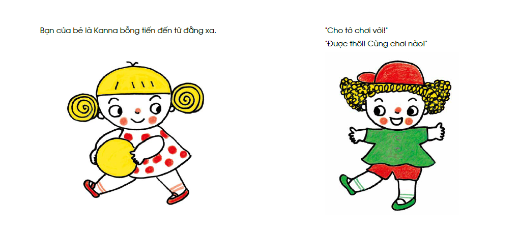 tranh truyện ehon - bé học kỹ năng sống - quả bóng của mamma (từ 1 - 6 tuổi)