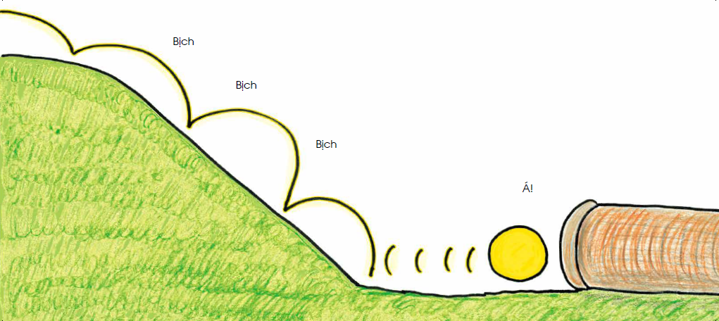 tranh truyện ehon - bé học kỹ năng sống - quả bóng của mamma (từ 1 - 6 tuổi)