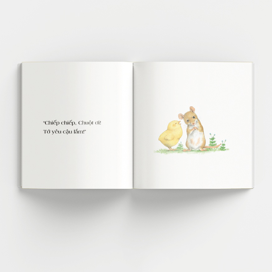 tranh truyện ehon cho bé - này, cậu ơi! (tái bản 2023)