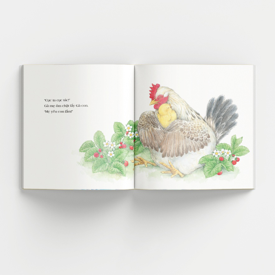 tranh truyện ehon cho bé - này, cậu ơi! (tái bản 2023)