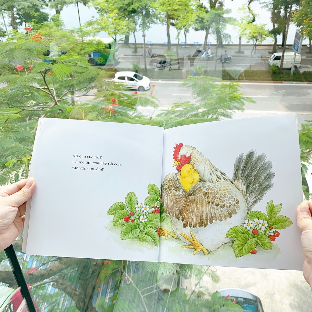 tranh truyện ehon cho bé - này, cậu ơi! (tái bản 2023)