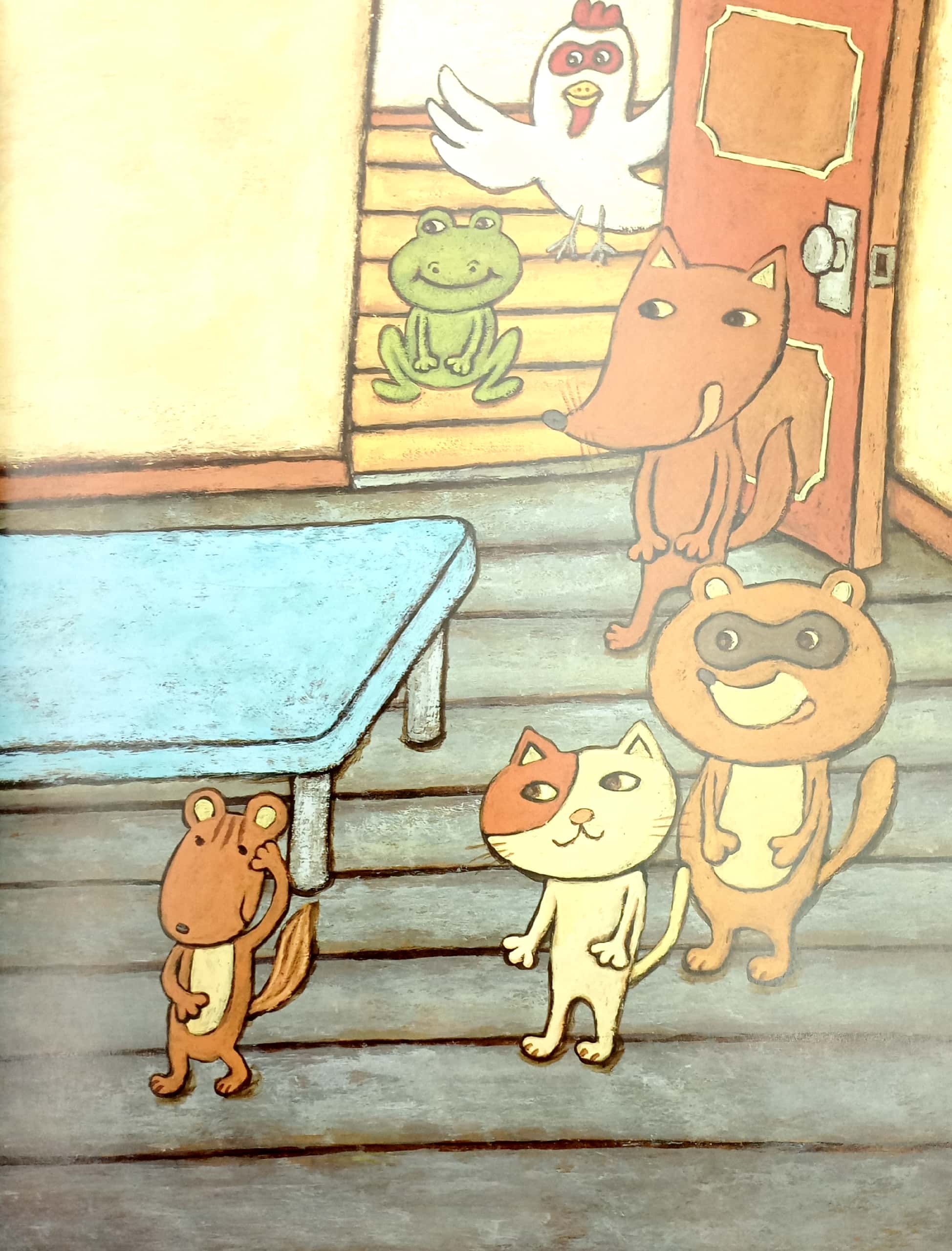 tranh truyện ehon nhật bản - bác sĩ an-tôn đi đâu thế?