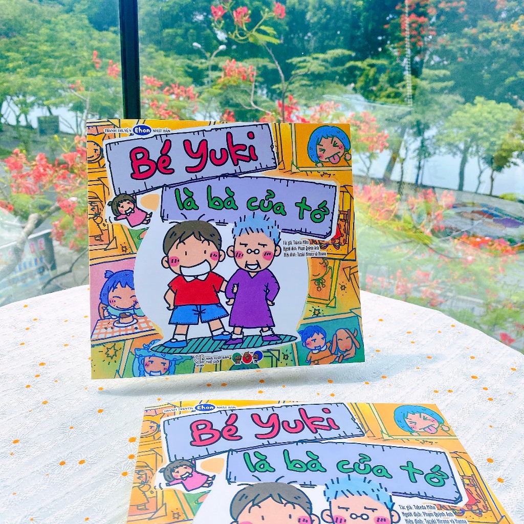 tranh truyện ehon nhật bản - bé yuki là bà của tớ