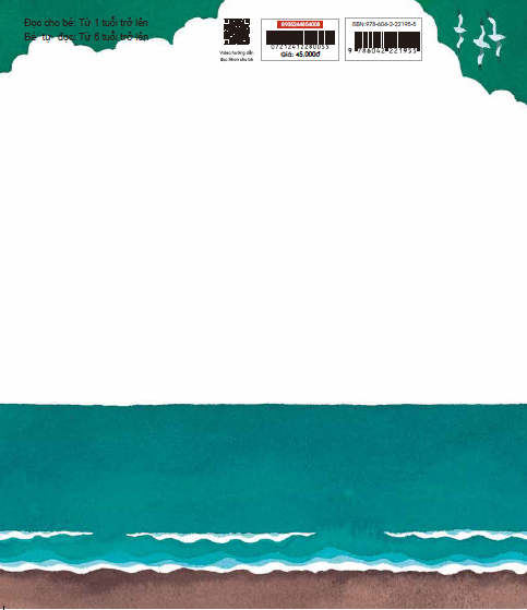 tranh truyện ehon nhật bản - bên kia biển (từ 1 - 6 tuổi)