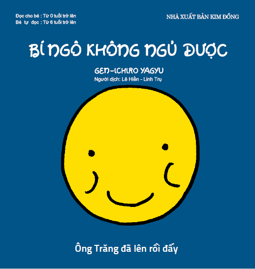 tranh truyện ehon nhật bản - bí ngô không ngủ được (tái bản 2023)