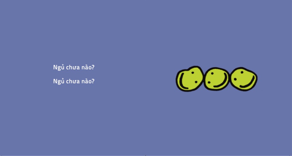 tranh truyện ehon nhật bản - buồn ngủ quá, buồn ngủ quá