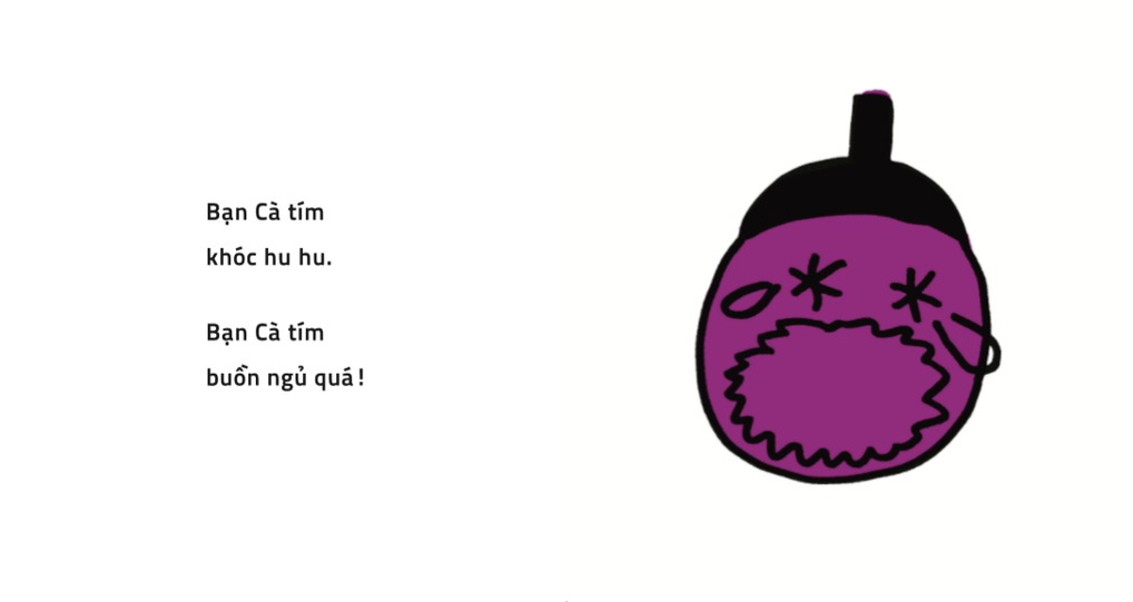 tranh truyện ehon nhật bản - buồn ngủ quá, buồn ngủ quá