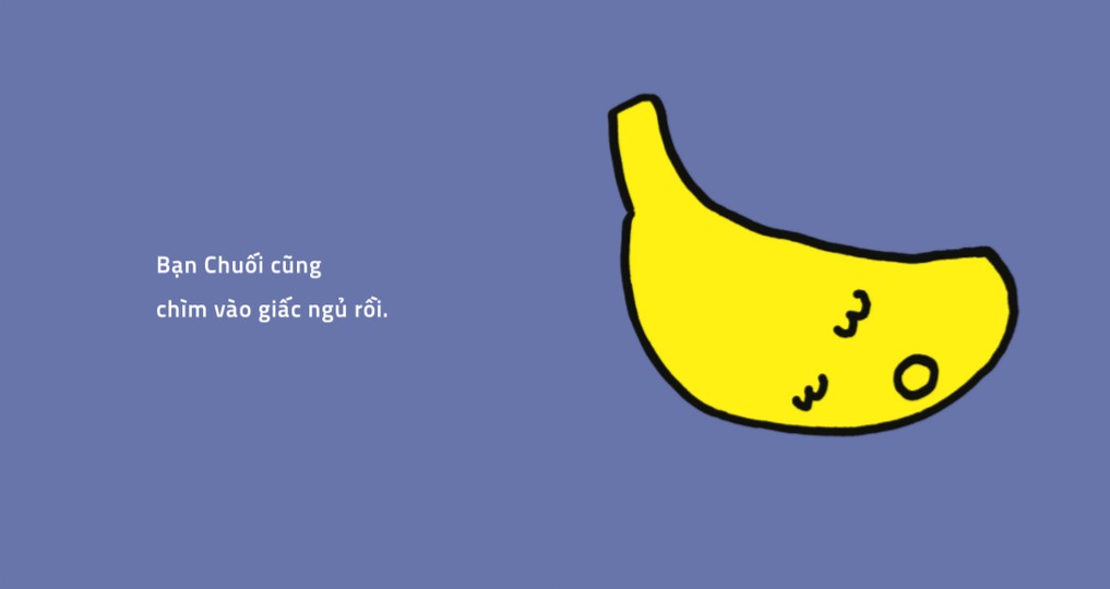 tranh truyện ehon nhật bản - buồn ngủ quá, buồn ngủ quá