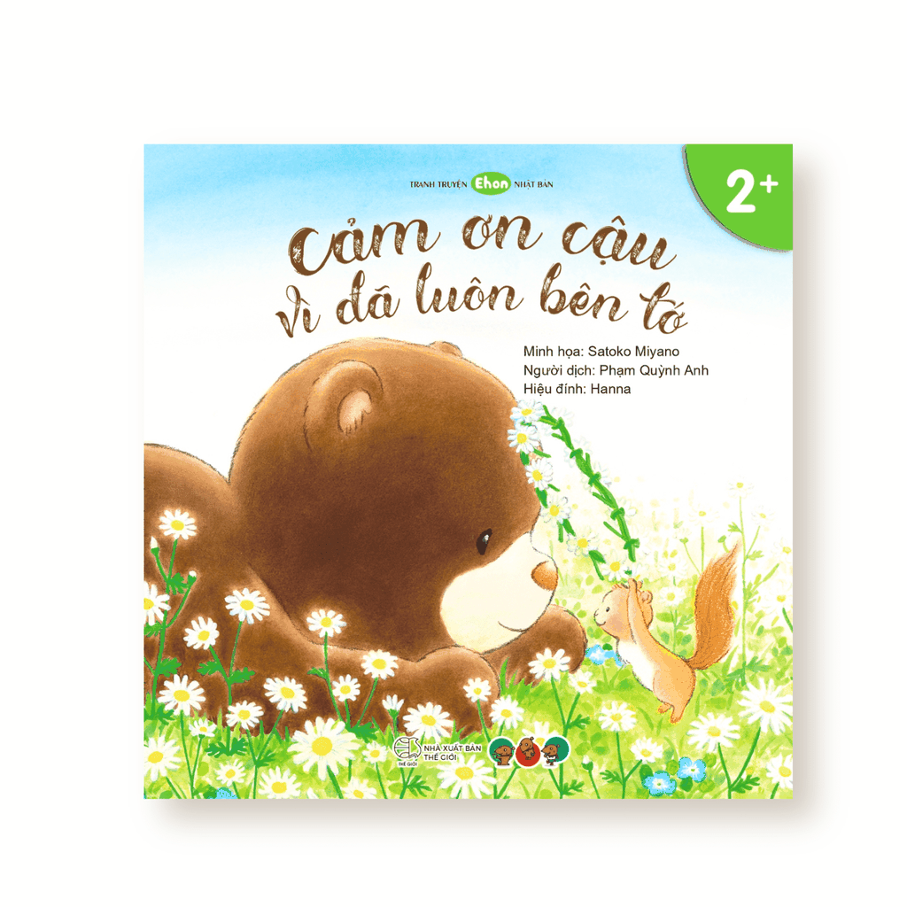 Tranh Truyen Ehon Nhat Ban - Cam On Cau Vi Da Luon Ben To