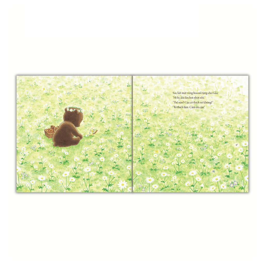 Tranh Truyen Ehon Nhat Ban - Cam On Cau Vi Da Luon Ben To
