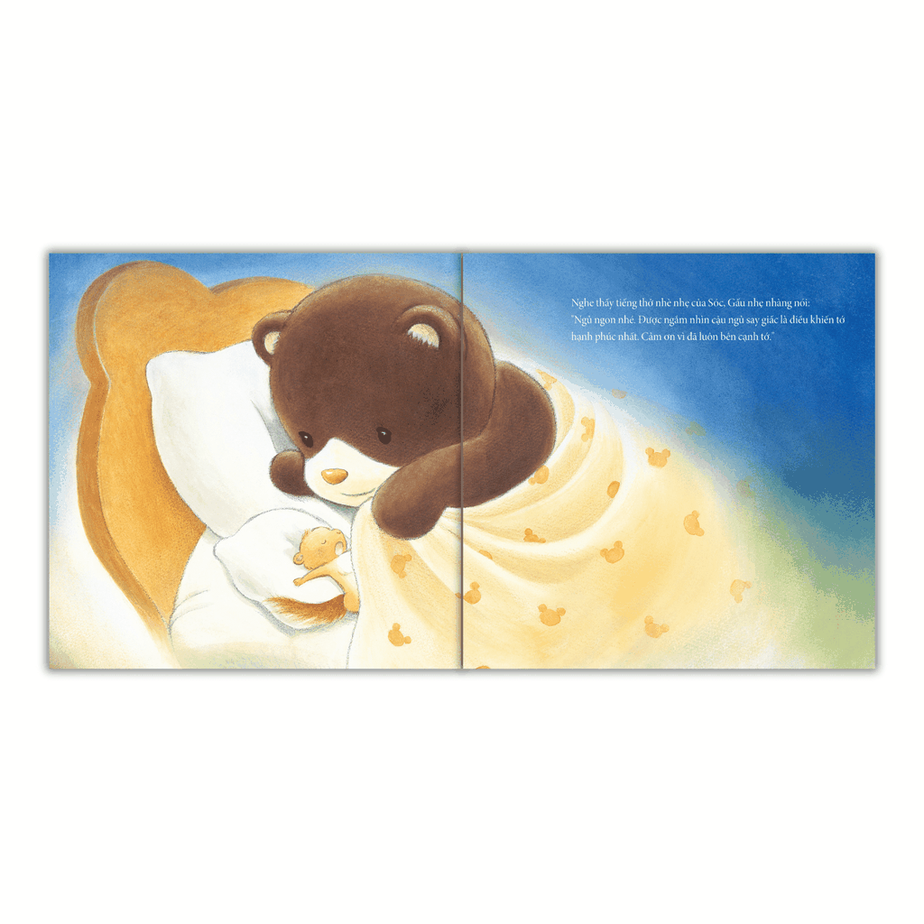 Tranh Truyen Ehon Nhat Ban - Cam On Cau Vi Da Luon Ben To