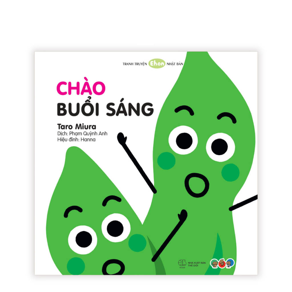 tranh truyện ehon nhật bản - chào buổi sáng