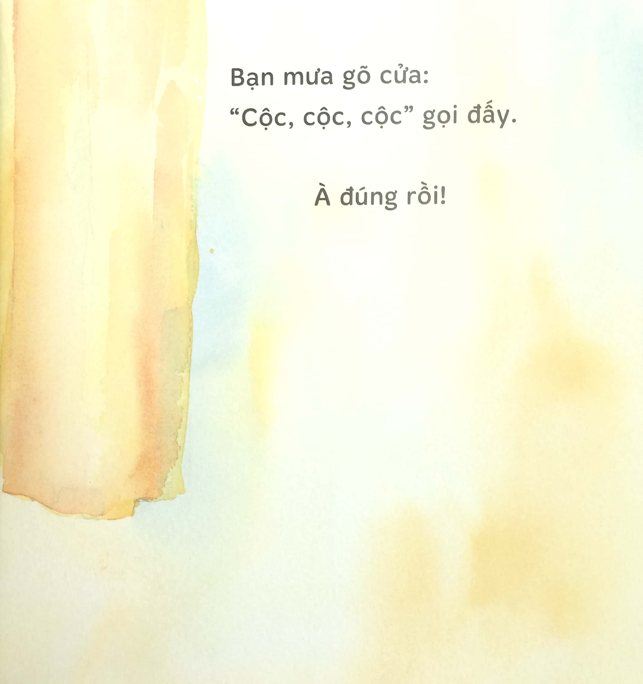 tranh truyện ehon nhật bản - đi dạo dưới mưa