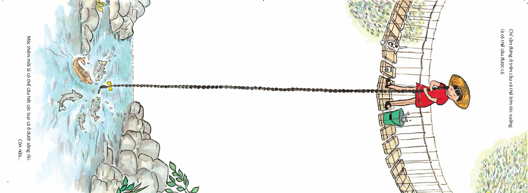 tranh truyện ehon nhật bản - machan tóc dài (dành cho bé từ 1-6 tuổi) (tái bản 2022)