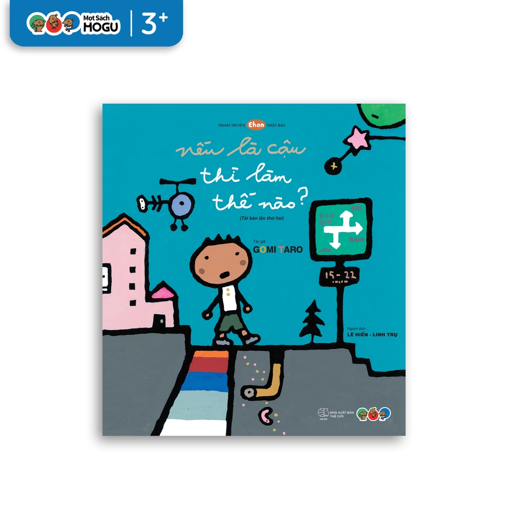 Tranh Truyen Ehon Nhat Ban - Neu La Cau Thi Lam The Nao?